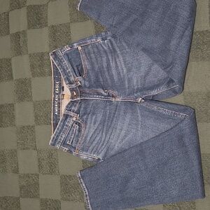 American Eagle Stretch Mom Jean